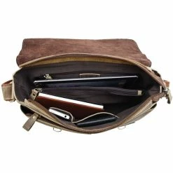 Budget 🛒 Delton Bags Retro Cognac Leather Messenger Bag 😀 -Cheap BAGS FOR MEN Store jn042 00524bf