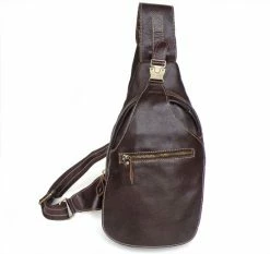 Top 10 😍 Delton Bags Dark Brown Single Strap Leather Shoulder Bag ⌛