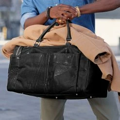 Best reviews of 😉 Lucleon Montreal | Black Leather Travel Bag 😉 -Cheap BAGS FOR MEN Store montreal black leather travel bag