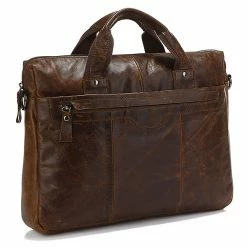 Top 10 ✨ Delton Bags Dark Brown Everyday Leather Bag 😀 -Cheap BAGS FOR MEN Store nk705 99025qb