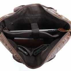 Top 10 ✨ Delton Bags Dark Brown Everyday Leather Bag 😀 -Cheap BAGS FOR MEN Store nk705 99025qe 2