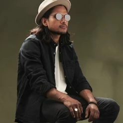 Hot Sale ⌛ Paul Riley Dandy All Black Polarized 👓 Sunglasses 🔥 -Cheap BAGS FOR MEN Store rst megashoot sunglas 17147 1all