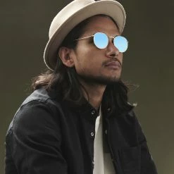 Discount 👏 Paul Riley Dandy Blue Polarized 👓 Sunglasses 😀 -Cheap BAGS FOR MEN Store rst megashoot sunglas 17147 2blue