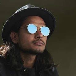 Discount 👏 Paul Riley Dandy Blue Polarized 👓 Sunglasses 😀 -Cheap BAGS FOR MEN Store rst megashoot sunglas 17147 3blue