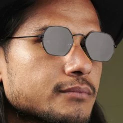 Buy 🔥 Paul Riley Black & Black Groovy 👓 Sunglasses 😀 -Cheap BAGS FOR MEN Store rst megashoot sunglas 17160 2 bmbb