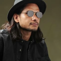 Buy 🔥 Paul Riley Black & Black Groovy 👓 Sunglasses 😀 -Cheap BAGS FOR MEN Store rst megashoot sunglas 17160 2bb