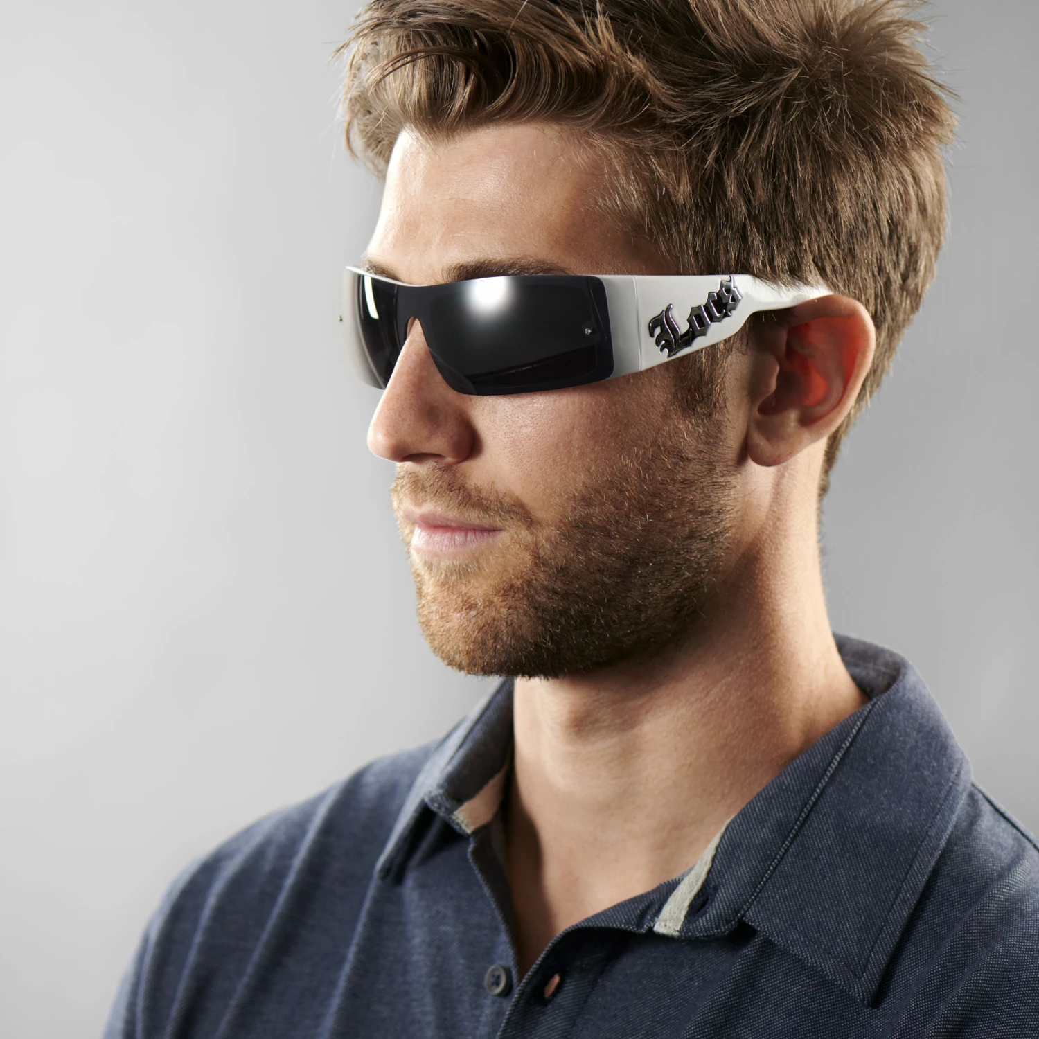 Wholesale π Locs Edgy White & Black Stainless Steel π Sunglasses β¨ 4 Wholesale π Locs Edgy White & Black Stainless Steel π Sunglasses β¨ - Image 4