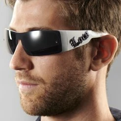 Wholesale π Locs Edgy White & Black Stainless Steel π Sunglasses β¨ 11 Wholesale π Locs Edgy White & Black Stainless Steel π Sunglasses β¨ -Cheap BAGS FOR MEN Store rst megashoot sunglases 14256 2 bm