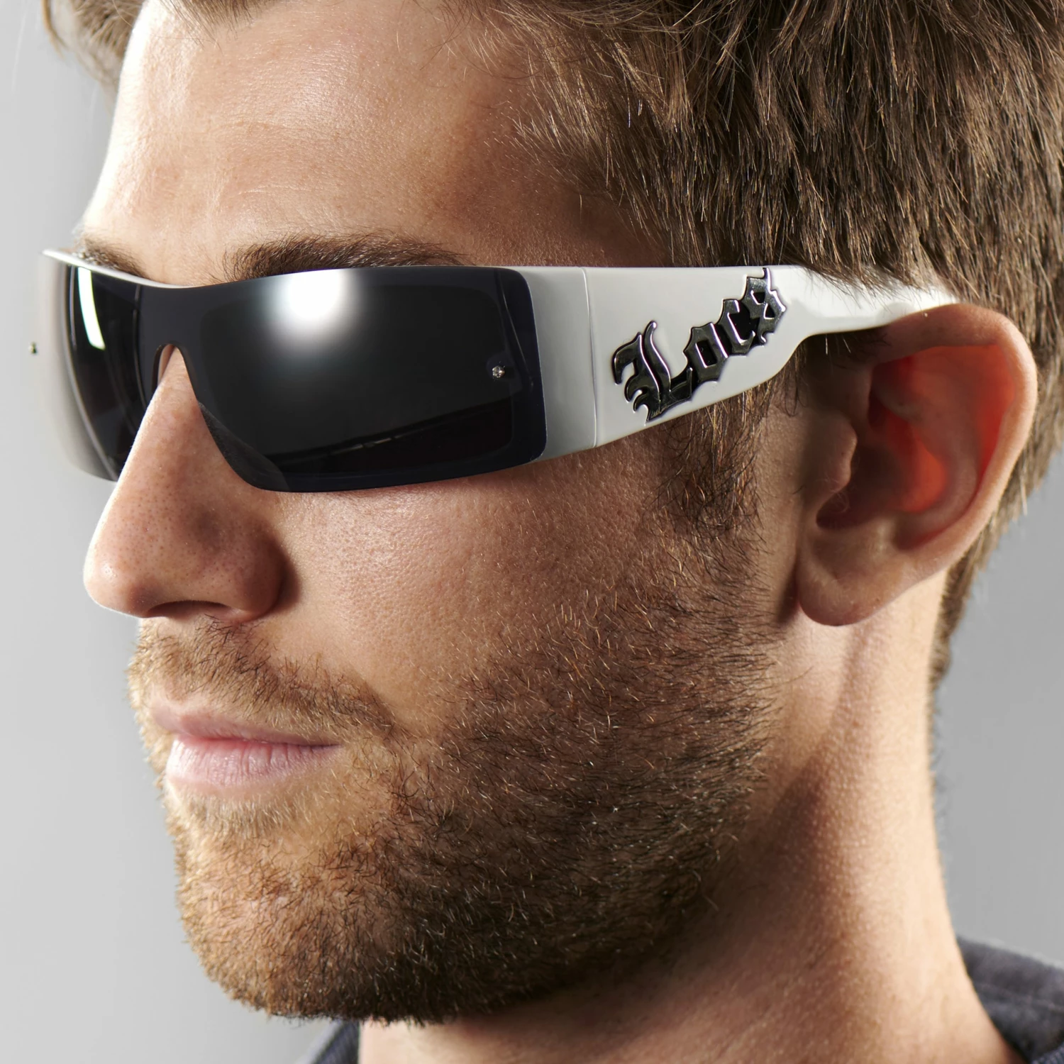 Wholesale π Locs Edgy White & Black Stainless Steel π Sunglasses β¨ 6 Wholesale π Locs Edgy White & Black Stainless Steel π Sunglasses β¨ - Image 6