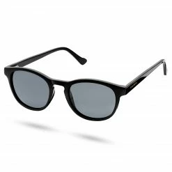 Deals 🎁 Sidegren Classic Black Smokey Polarised 👓 Sunglasses 😍