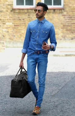 Promo 👏 Lucleon California | Black Leather Duffle Bag ❤️ -Cheap BAGS FOR MEN Store sort california rejsetaske 3