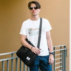 Buy 🧨 Waykins Wade | Clear & Forest Green Polarised Square 👓 Sunglasses 🥰 -Cheap BAGS FOR MEN Store square 52