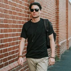 Flash Sale 👏 Waykins Wade | Tortoise & Dark Grey Polarised Square 👓 Sunglasses 😉 -Cheap BAGS FOR MEN Store square 57