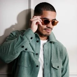 Best Pirce ⭐ Waykins Thea | Cognac & Terracotta Polarised 👓 Sunglasses 🎉 -Cheap BAGS FOR MEN Store ste megashoot sunglasses 11 22868