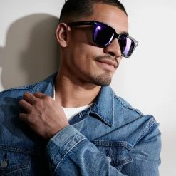 Best Pirce π Waykins Thea | Black & Purple Polarised Polarised π Sunglasses π 9 Best Pirce π Waykins Thea | Black & Purple Polarised Polarised π Sunglasses π -Cheap BAGS FOR MEN Store ste megashoot sunglasses 35 22879