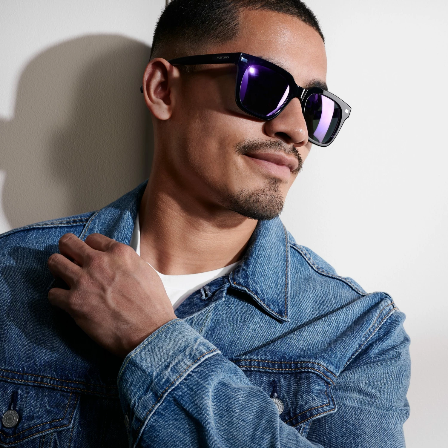 Best Pirce π Waykins Thea | Black & Purple Polarised Polarised π Sunglasses π 4 Best Pirce π Waykins Thea | Black & Purple Polarised Polarised π Sunglasses π - Image 4