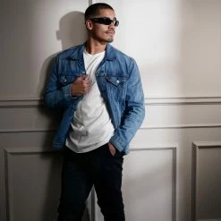 Deals ✔️ Moody Mason Black & Black Slim 👓 Sunglasses 🧨 -Cheap BAGS FOR MEN Store ste megashoot sunglasses 45 22806