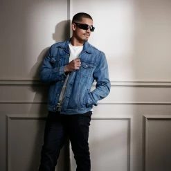 Top 10 🎉 Moody Mason Black & Black Rectangular 👓 Sunglasses 🤩 -Cheap BAGS FOR MEN Store ste megashoot sunglasses 51 22804 1