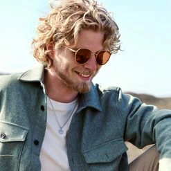 Best Pirce 🧨 Waykins Thea | Gold-Tone, Terracotta & Black Stainless Steel 👓 Sunglasses 🔔 -Cheap BAGS FOR MEN Store ste megashoot2 sunglasses 13 22883