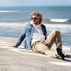 Discount 🔔 Waykins Thea | Silver-Tone & Smoke Grey Stainless Steel Round 👓 Sunglasses 🛒 -Cheap BAGS FOR MEN Store ste megashoot2 sunglasses 23 22898