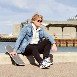 Best Pirce 🎁 Waykins Thea | Yellow & Charcoal Polarised 👓 Sunglasses ⭐ -Cheap BAGS FOR MEN Store ste megashoot2 sunglasses 39 22899