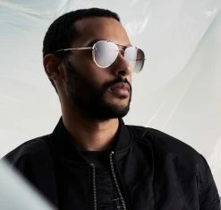 Budget 🔥 Seizmont Silver-Tone & Dark Purple Gradient Aviator 👓 Sunglasses 🔔 -Cheap BAGS FOR MEN Store ste sd12 sunglasses nathangw 34 1x1 24994