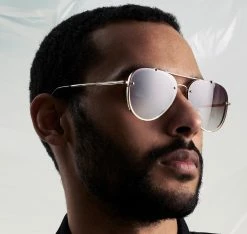 Budget 🔥 Seizmont Silver-Tone & Dark Purple Gradient Aviator 👓 Sunglasses 🔔 -Cheap BAGS FOR MEN Store ste sd12 sunglasses nathangw 34 1x1bm 24994