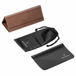 Wholesale 👏 Seizmont Silver-tone & Dark Violet Gradient Stainless Steel Polarised Square Aviator 👓 Sunglasses 🥰 -Cheap BAGS FOR MEN Store sz sun1 1