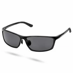 Buy ⭐ Seizmont Black Polarized Aluminum 👓 Sunglasses 🤩