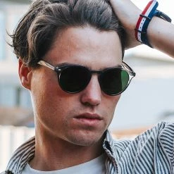 Top 10 💯 Waykins Wade | Clear Black & Green Polarised 👓 Sunglasses 🥰 -Cheap BAGS FOR MEN Store wade clear green sunglasses